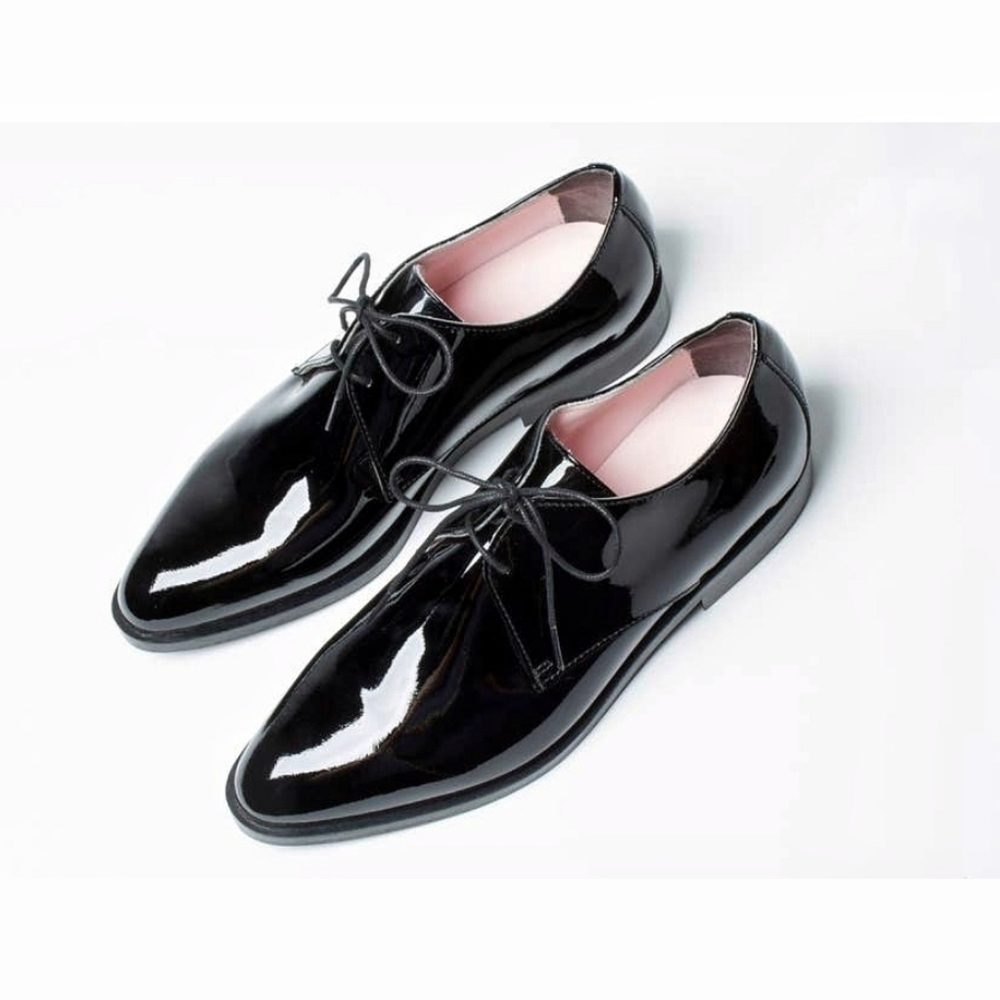 🌸 Everlane | Limited Edition Classic Oxford Shoes size 7.5,‎ Black